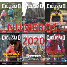 Números Planeta Ciclismo 2020